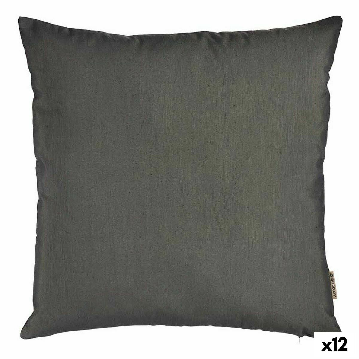 Κάλυψη μαξιλαριού Gift Decor Ανθρακί 60 x 0,5 x 60 cm