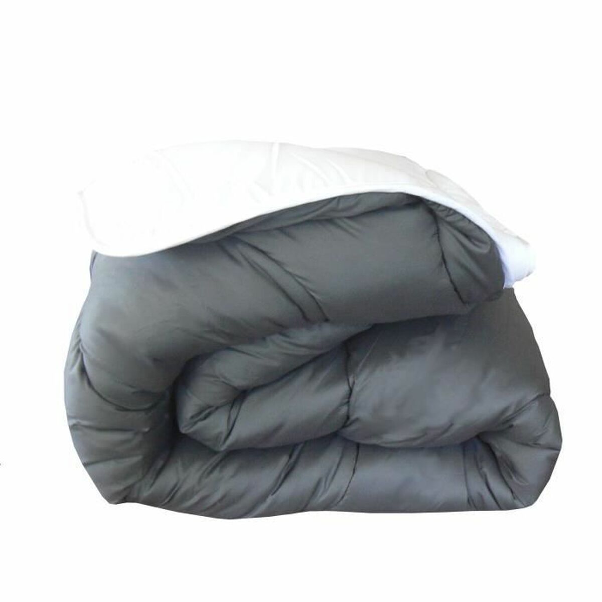 Σκανδιναβικό Παπλώμα Abeil Λευκό Γκρι Λευκό/Γκρι 350 g/m² 200 x 200 cm (Δωρεάν Μεταφορικά)