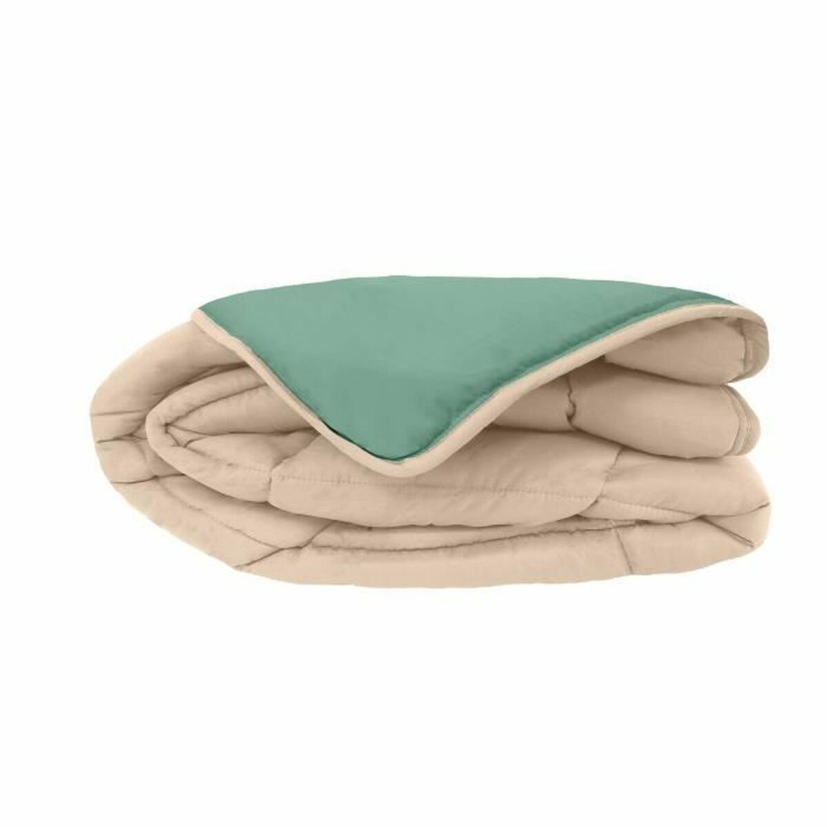 Σκανδιναβικό Παπλώμα Poyet Motte Calgary Πράσινο Μπεζ 400 g /m² 140 x 200 cm Σκανδιναβικό Παπλώμα Poyet Motte Calgary Πράσινο Μπεζ 400 g /m² 140 x 200 cm