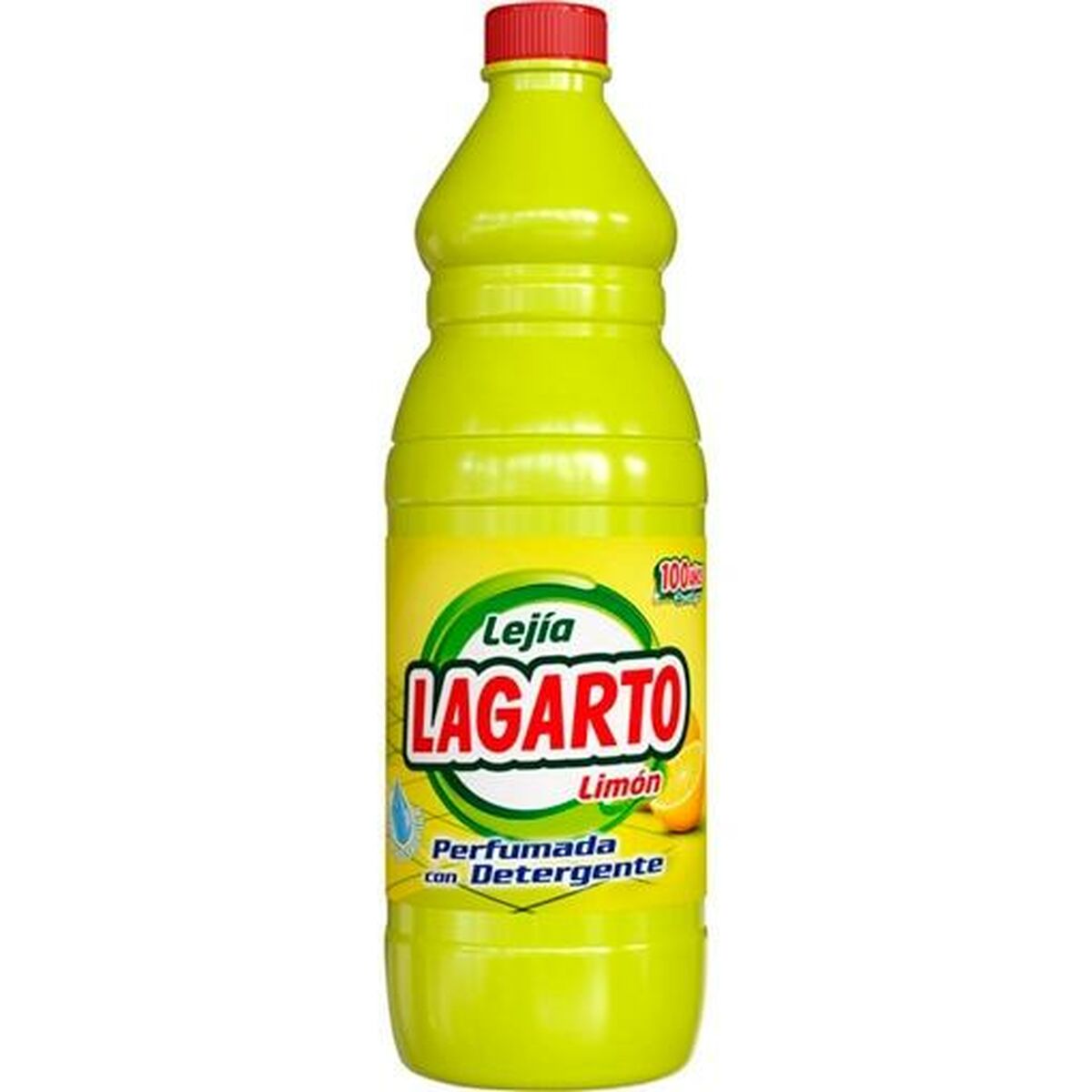 Bleach Lagarto Λεμονί 1,5 L (8 Μονάδες) Bleach Lagarto Λεμονί 1,5 L (8 Μονάδες)