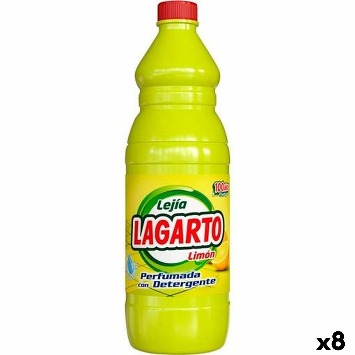 Bleach Lagarto Λεμονί 1,5 L (8 Μονάδες) Bleach Lagarto Λεμονί 1,5 L (8 Μονάδες)