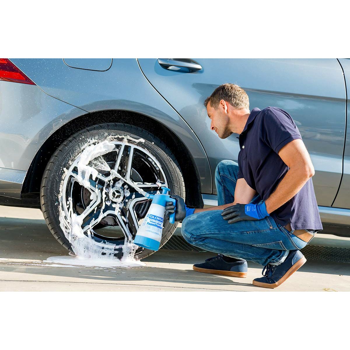 Ψεκαστήρας Πίεσης για Kήπο Gloria FoamMaster FM10 Flex Αφρός 1 L