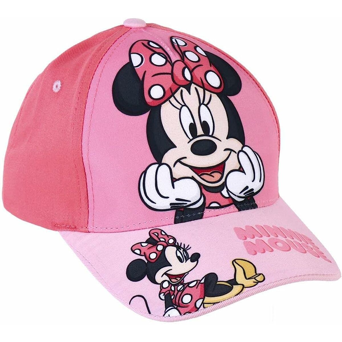 Παιδικό Kαπέλο Minnie Mouse Ροζ (53 cm) Παιδικό Kαπέλο Minnie Mouse Ροζ (53 cm)