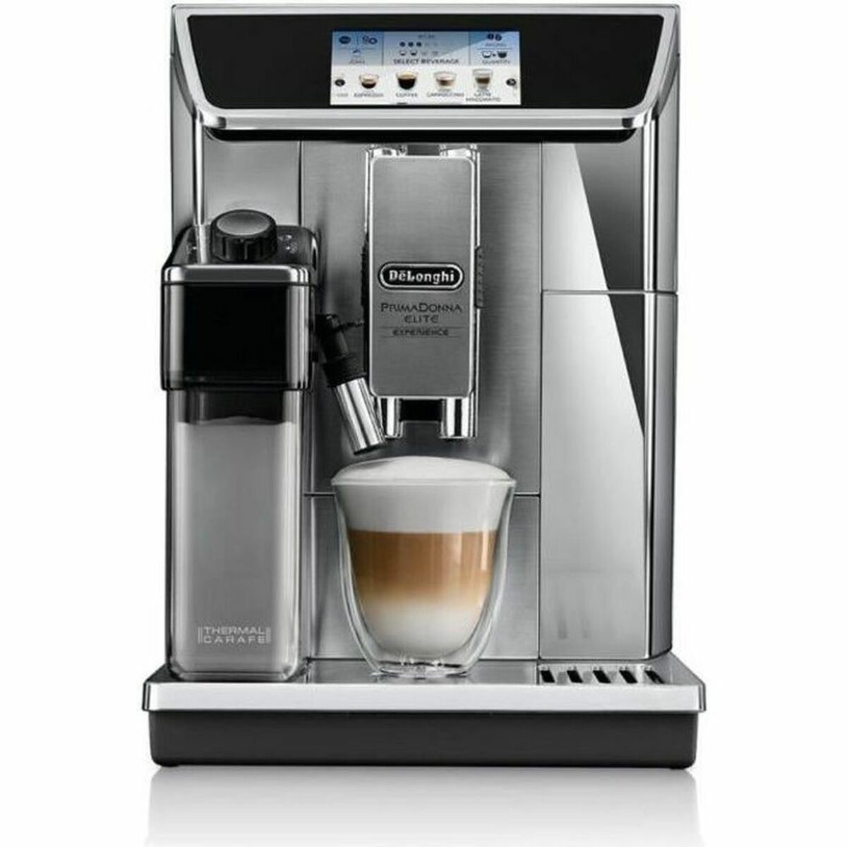 Υπεραυτόματη καφετιέρα DeLonghi ECAM650.85.MS 1450 W Γκρι 1 L (Δωρεάν Μεταφορικά)