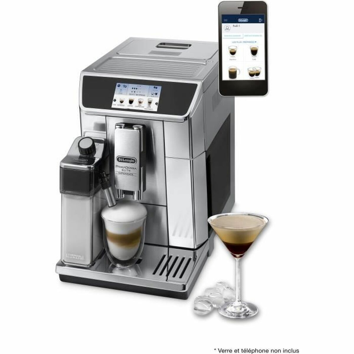 Υπεραυτόματη καφετιέρα DeLonghi ECAM650.85.MS 1450 W Γκρι 1 L (Δωρεάν Μεταφορικά)