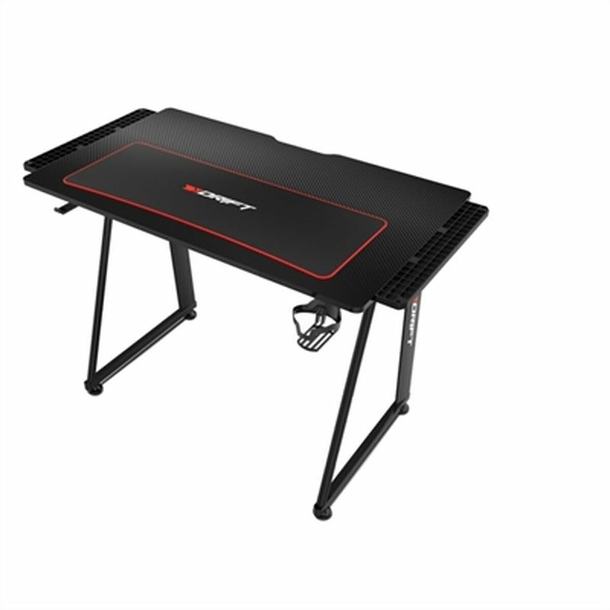 Γραφείο GAMING DRIFT DRDZ75 Μαύρο Μαύρο/Κόκκινο 100 x 60 cm Γραφείο GAMING DRIFT DRDZ75 Μαύρο Μαύρο/Κόκκινο 100 x 60 cm