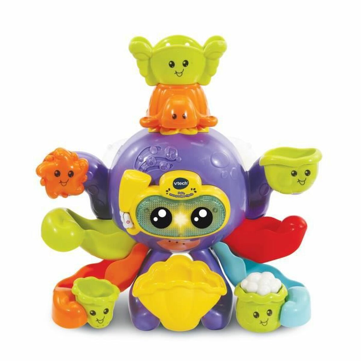 Παιχνίδια Mπάνιου Vtech Baby Polo, My Funny Octopus υδρόβια (Δωρεάν Μεταφορικά)