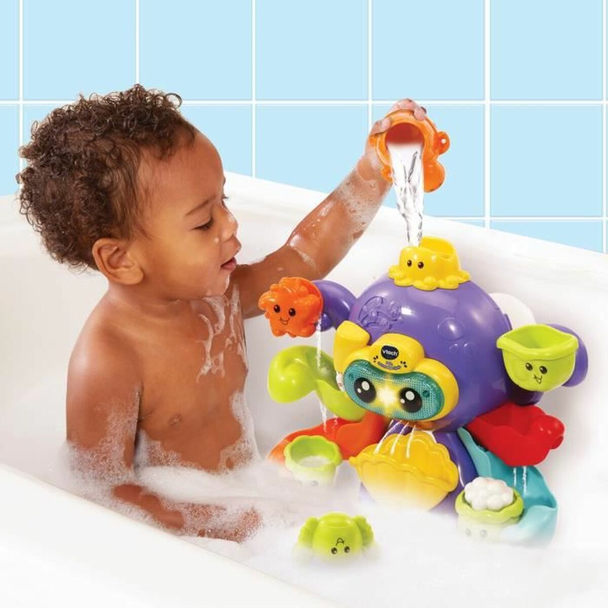 Παιχνίδια Mπάνιου Vtech Baby Polo, My Funny Octopus υδρόβια (Δωρεάν Μεταφορικά)