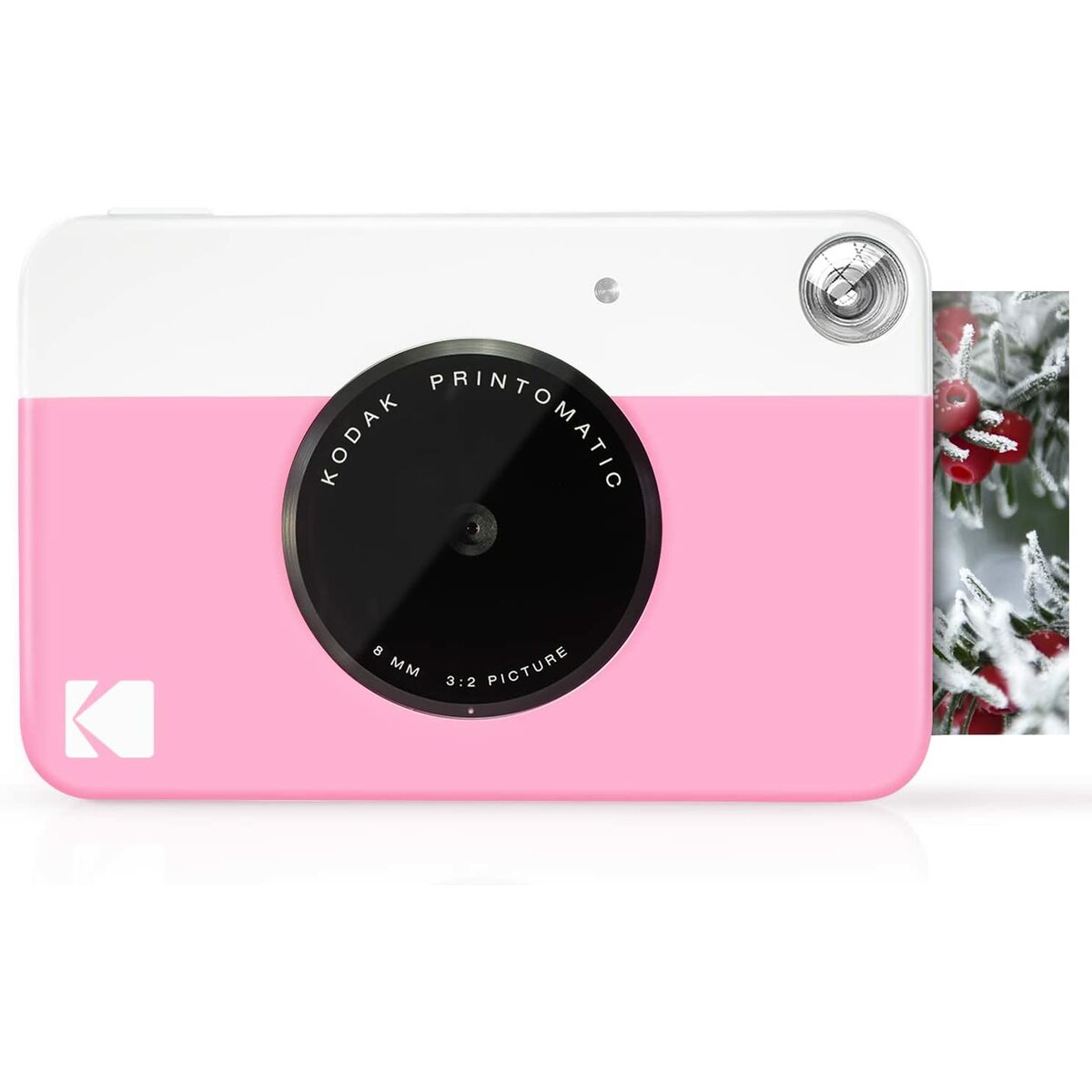 Φωτογραφική Μηχανή της Στιγμής Kodak PRINTOMATIC Ροζ Φωτογραφική Μηχανή της Στιγμής Kodak PRINTOMATIC Ροζ