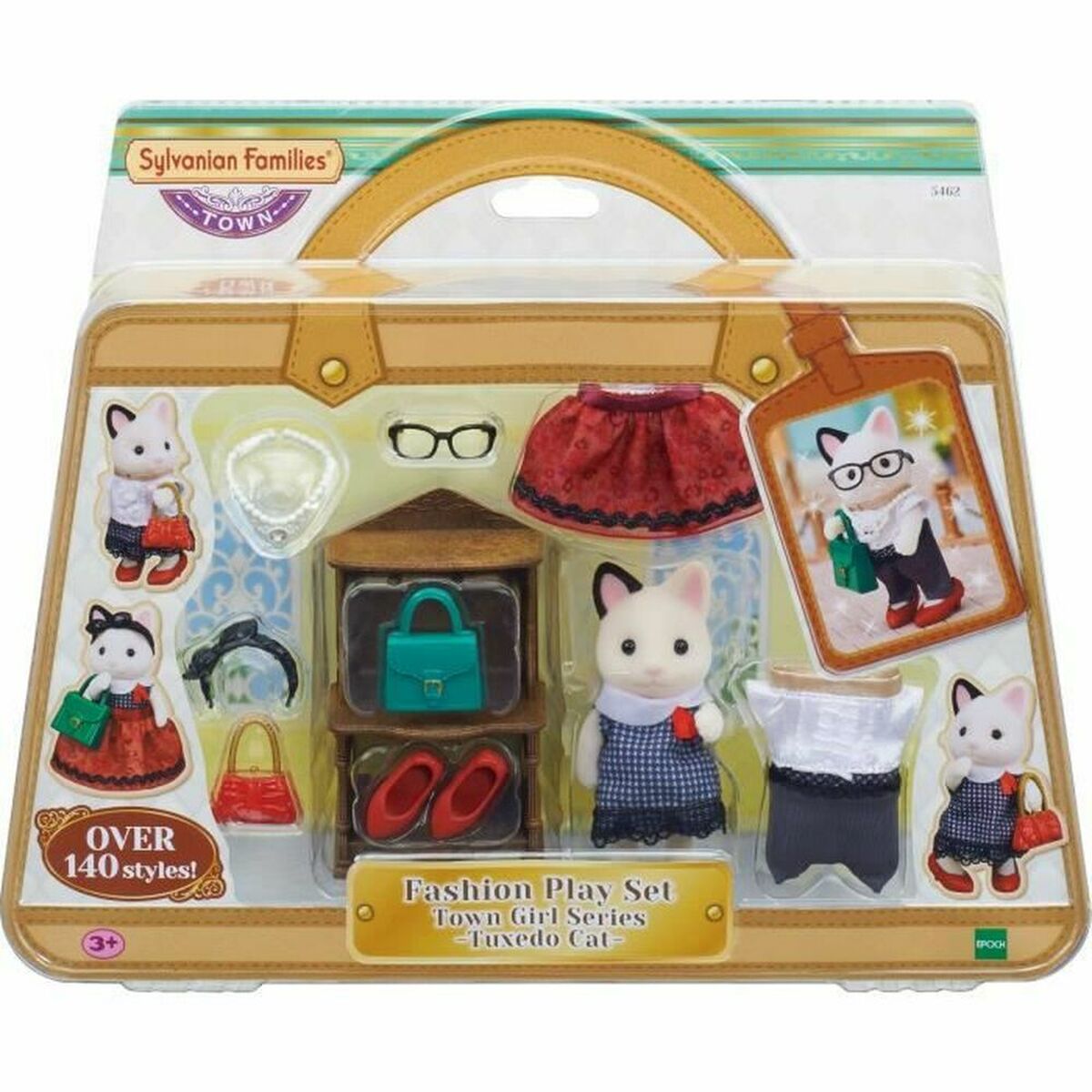 Κούκλα Δράσης Sylvanian Families The Fashion Suitcase (Δωρεάν Μεταφορικά)