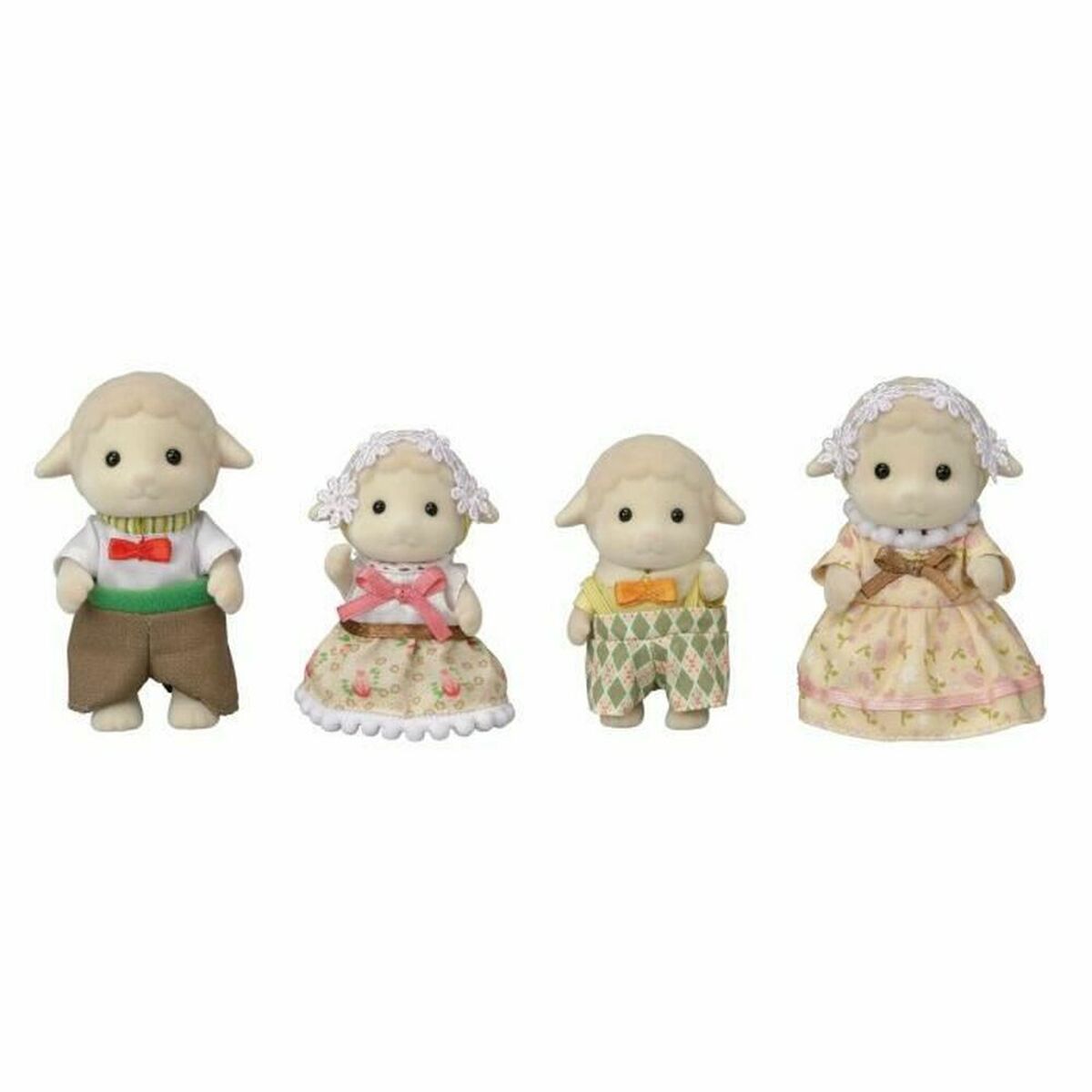 Σετ Κούκλες Sylvanian Families The Sheep Family (Δωρεάν Μεταφορικά)