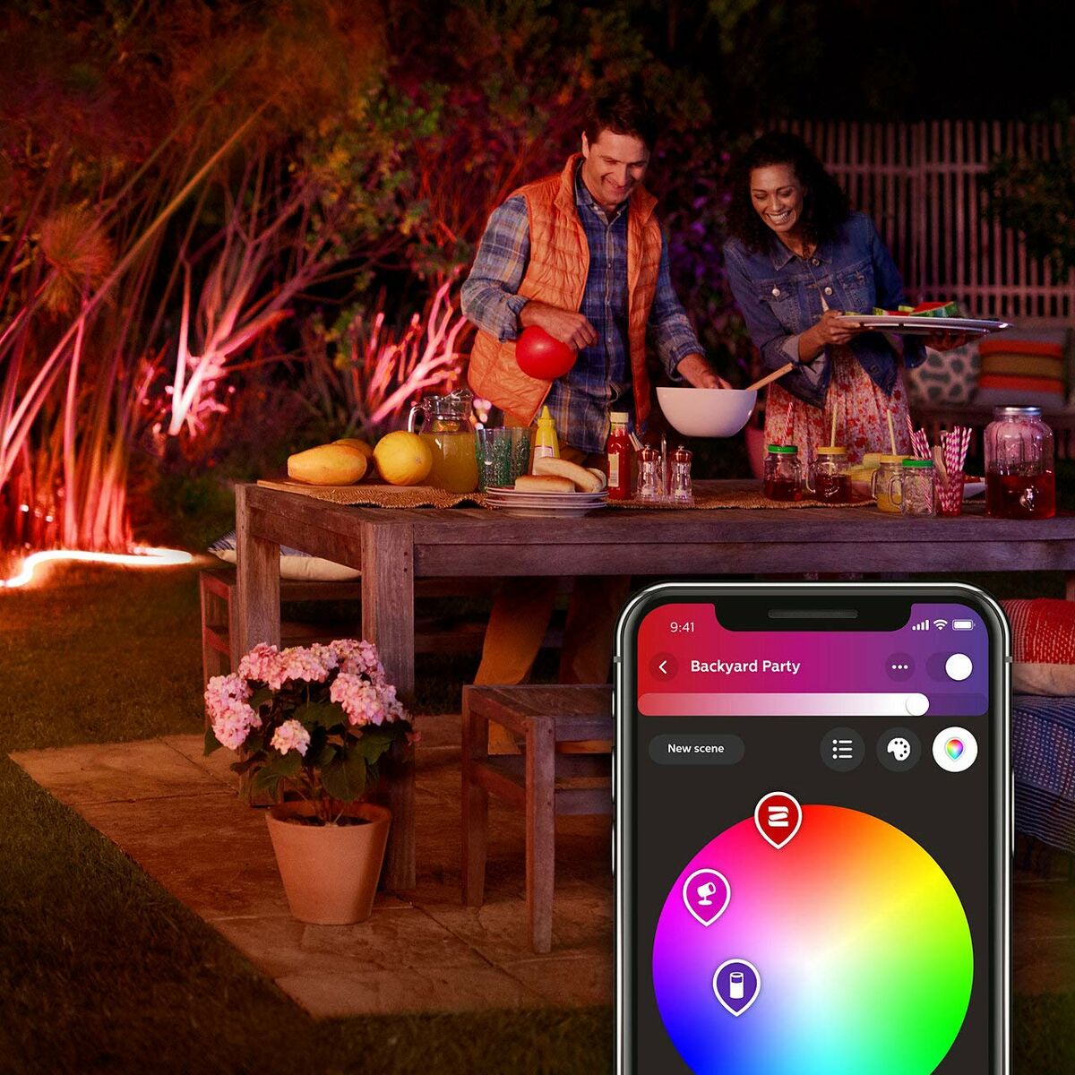 LED ταινίες Philips Tira de luz para exteriores 5 metros G 6500 K (Δωρεάν Μεταφορικά)