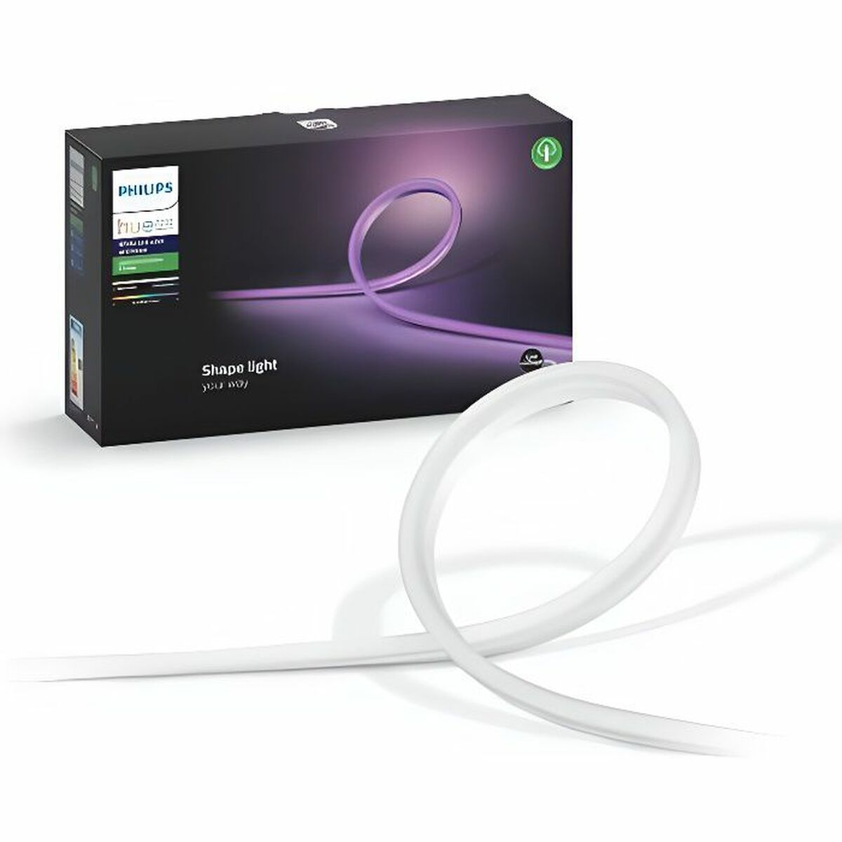 LED ταινίες Philips Tira de luz para exteriores 5 metros G 6500 K (Δωρεάν Μεταφορικά)