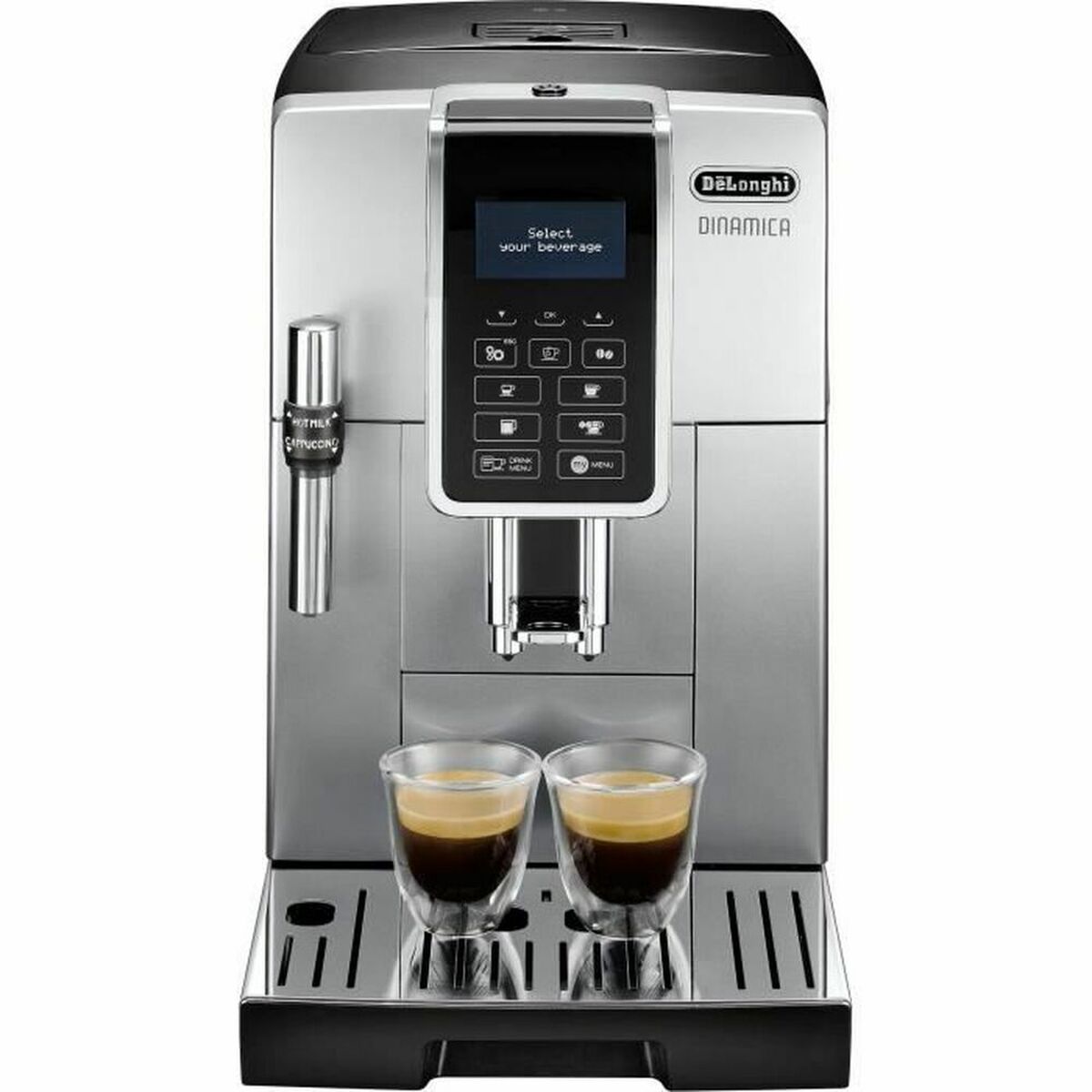 Υπεραυτόματη καφετιέρα DeLonghi ECAM 350.35.SB Ασημί (Δωρεάν Μεταφορικά)