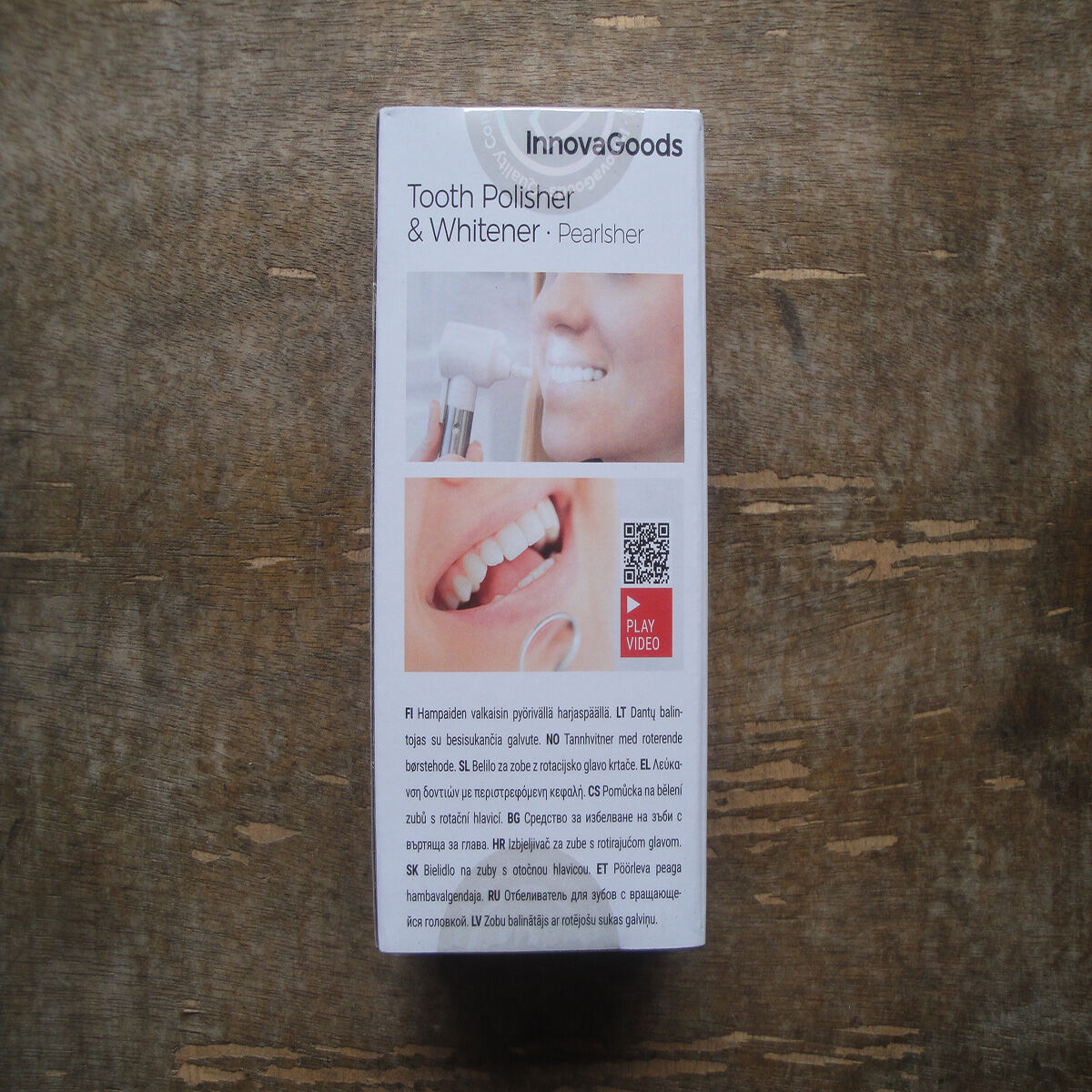 Οδοντικό Λευκαντικό και Λειαντικό Pearlsher InnovaGoods