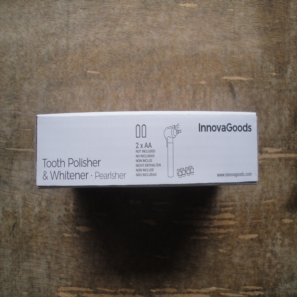 Οδοντικό Λευκαντικό και Λειαντικό Pearlsher InnovaGoods