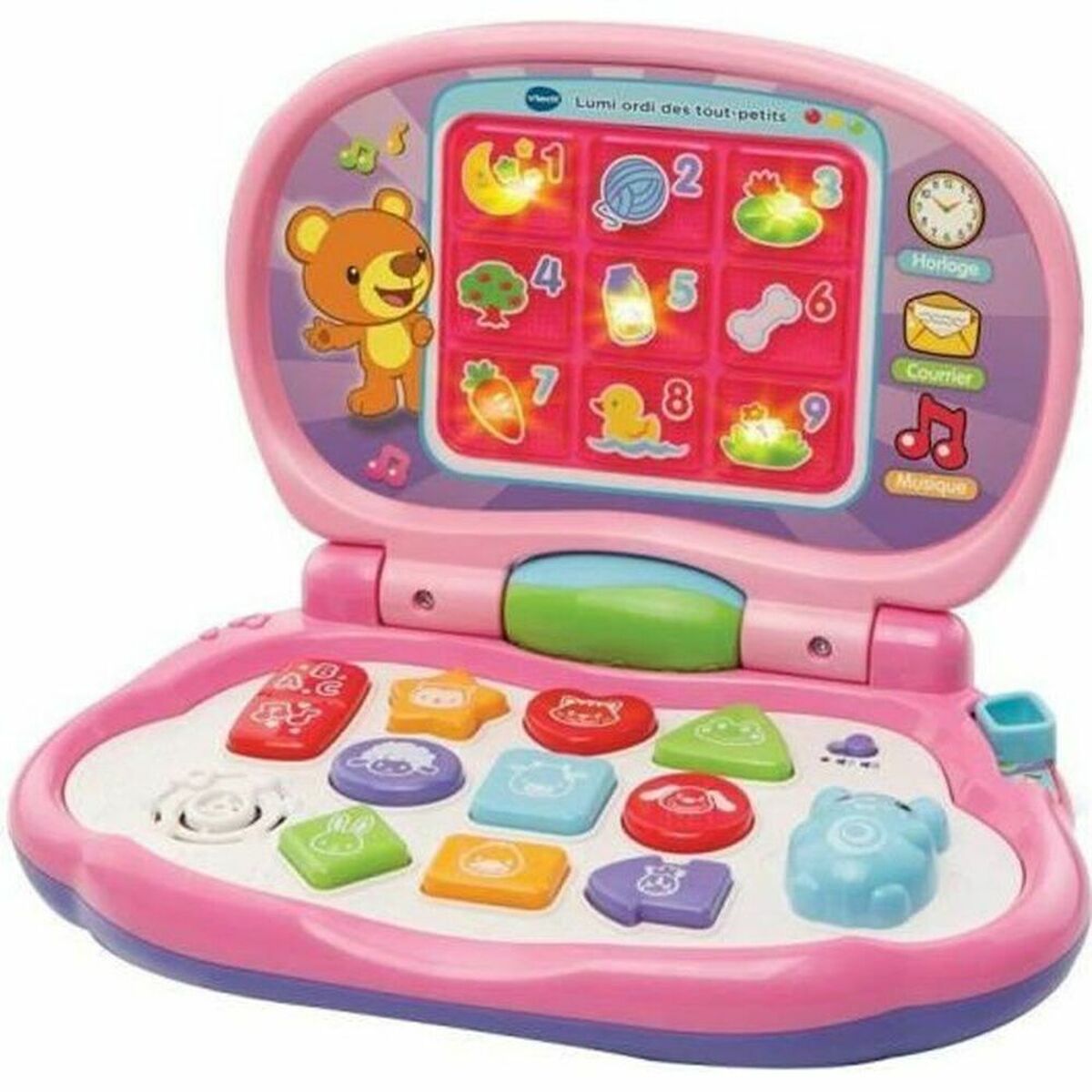 Φορητός Υπολογιστής Vtech Baby Baby Lumi Ordi Toddler Παιδικό Παιχνίδι (Δωρεάν Μεταφορικά)