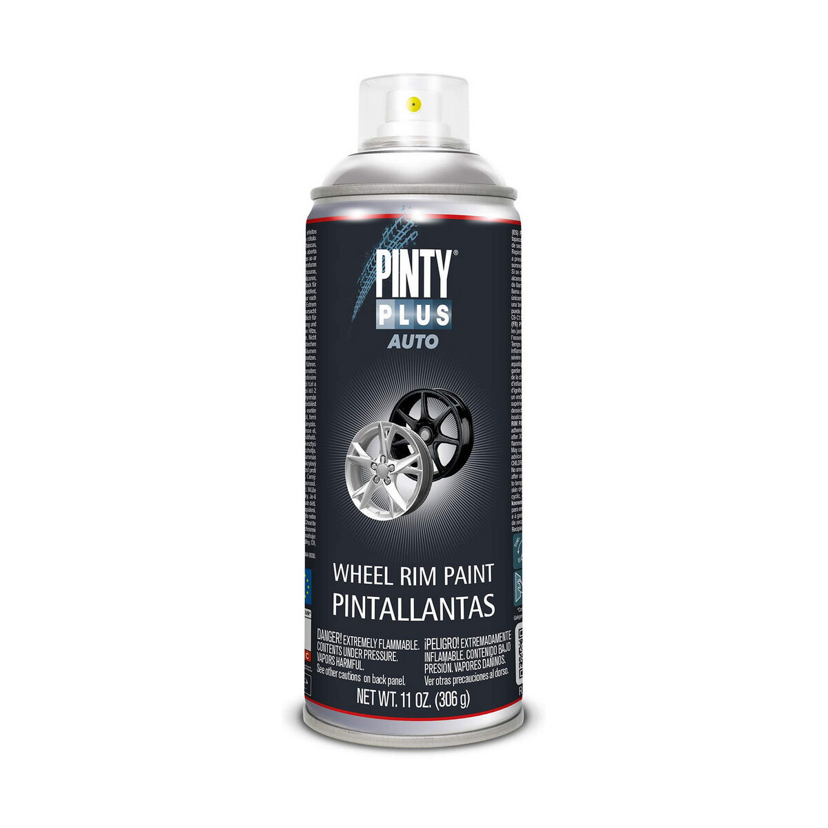 Σπρέι βαφής Pintyplus Auto L150 Χείλος 400 ml Ασημί Σπρέι βαφής Pintyplus Auto L150 Χείλος 400 ml Ασημί