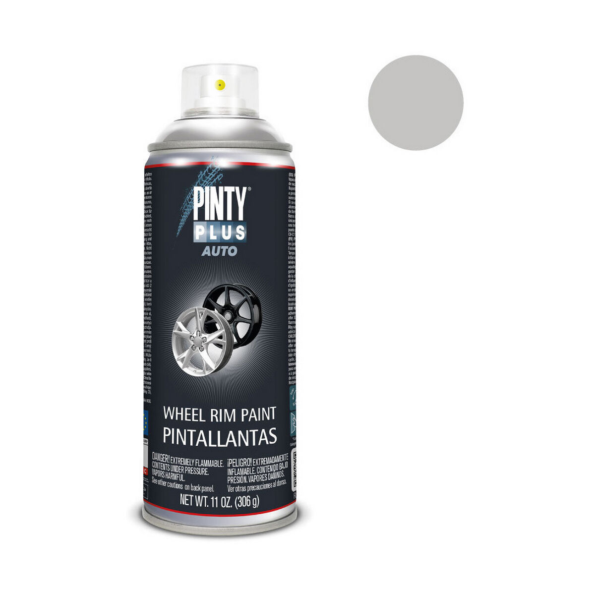 Σπρέι βαφής Pintyplus Auto L150 Χείλος 400 ml Ασημί Σπρέι βαφής Pintyplus Auto L150 Χείλος 400 ml Ασημί
