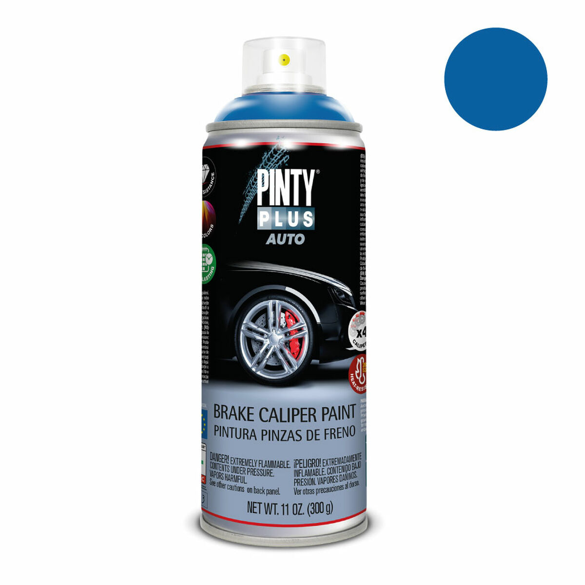 Σπρέι βαφής Pintyplus Auto PF118 400 ml Δαγκάνες Φρένων Μπλε Σπρέι βαφής Pintyplus Auto PF118 400 ml Δαγκάνες Φρένων Μπλε