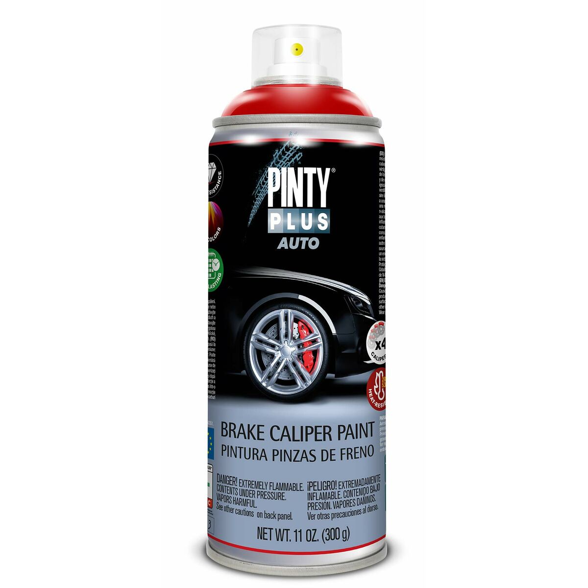 Σπρέι βαφής Pintyplus Auto PF107 400 ml Δαγκάνες Φρένων Κόκκινο Σπρέι βαφής Pintyplus Auto PF107 400 ml Δαγκάνες Φρένων Κόκκινο
