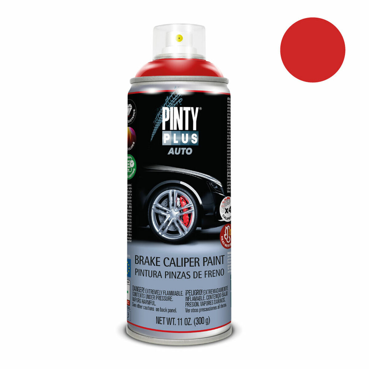 Σπρέι βαφής Pintyplus Auto PF107 400 ml Δαγκάνες Φρένων Κόκκινο Σπρέι βαφής Pintyplus Auto PF107 400 ml Δαγκάνες Φρένων Κόκκινο