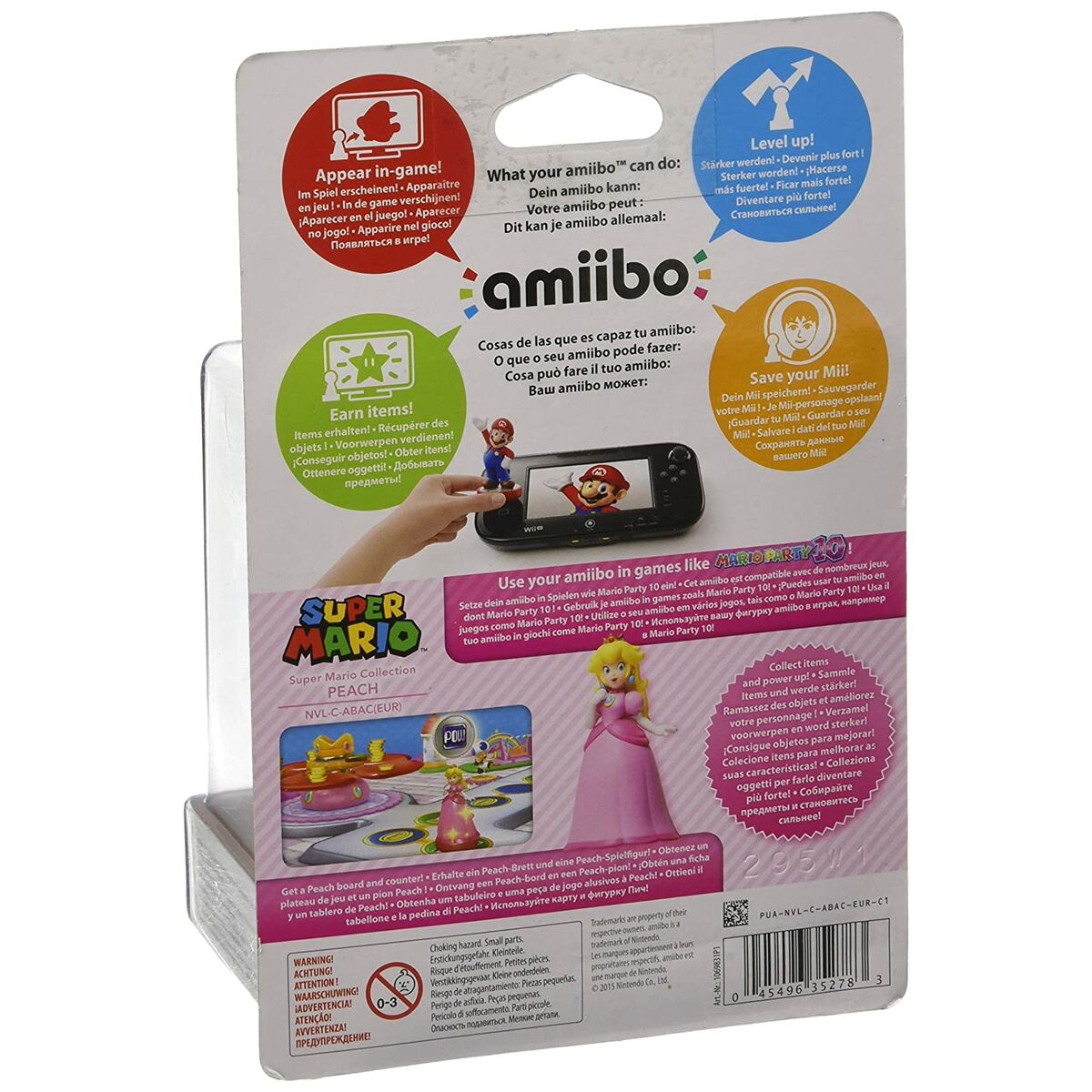 Αξεσουάρ Nintendo Super Mario Peach Κονσόλα (Δωρεάν Μεταφορικά) Αξεσουάρ Nintendo Super Mario Peach Κονσόλα (Δωρεάν Μεταφορικά)