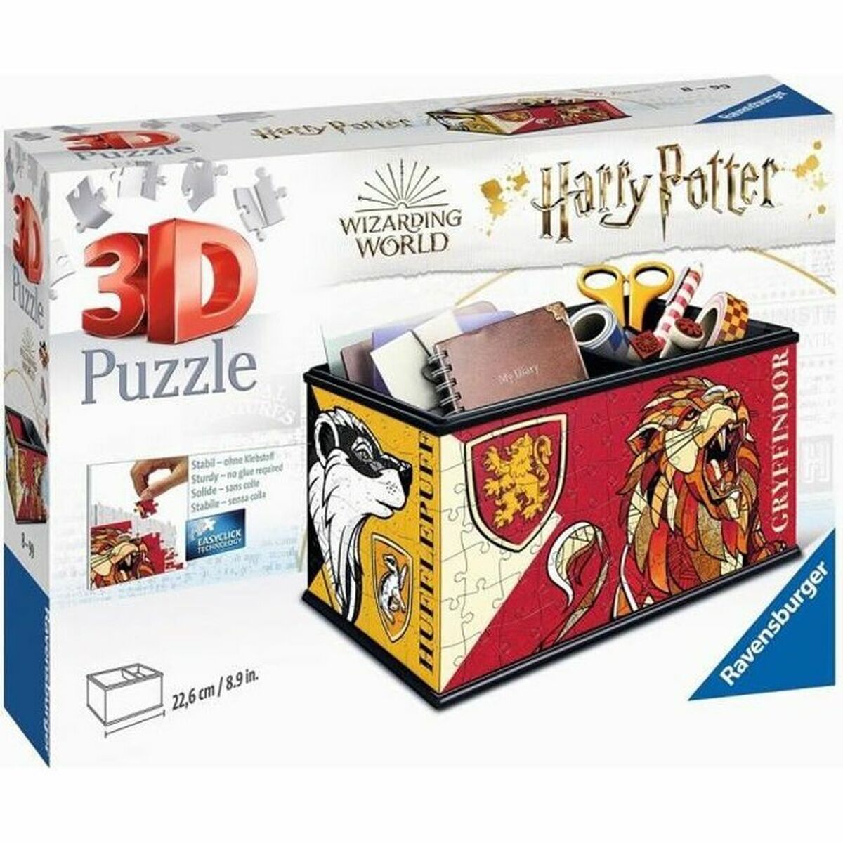 3D Παζλ Ravensburger Storage Box - Harry Potter 3D Παζλ Ravensburger Storage Box - Harry Potter