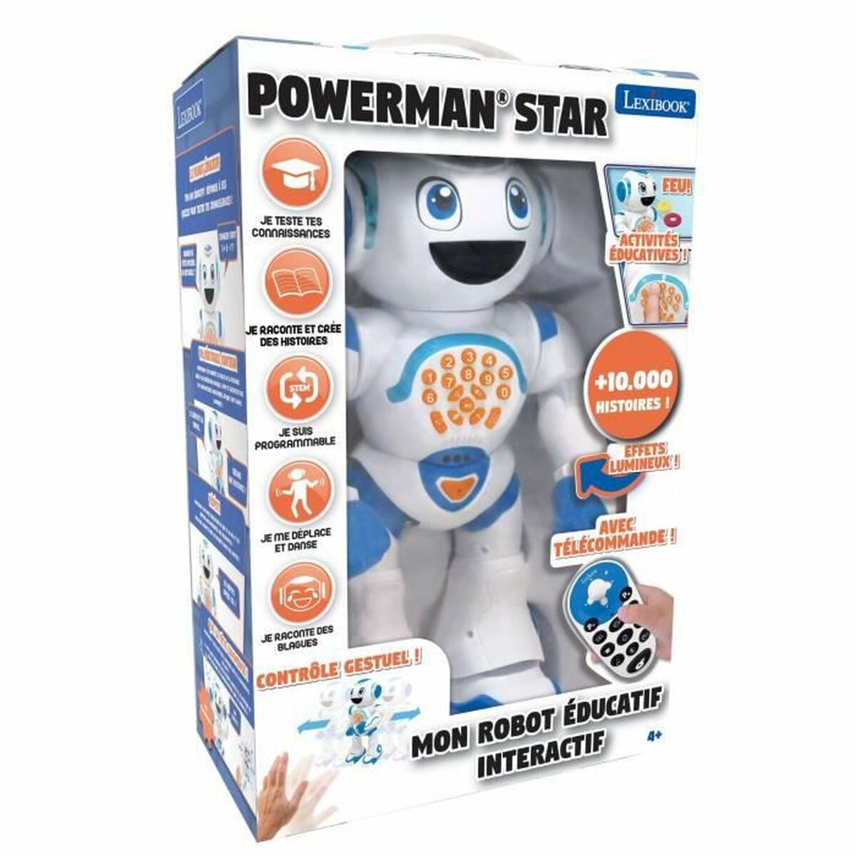 Διαδραστικό ρομπότ Lexibook Powerman Star (Δωρεάν Μεταφορικά) Διαδραστικό ρομπότ Lexibook Powerman Star (Δωρεάν Μεταφορικά)