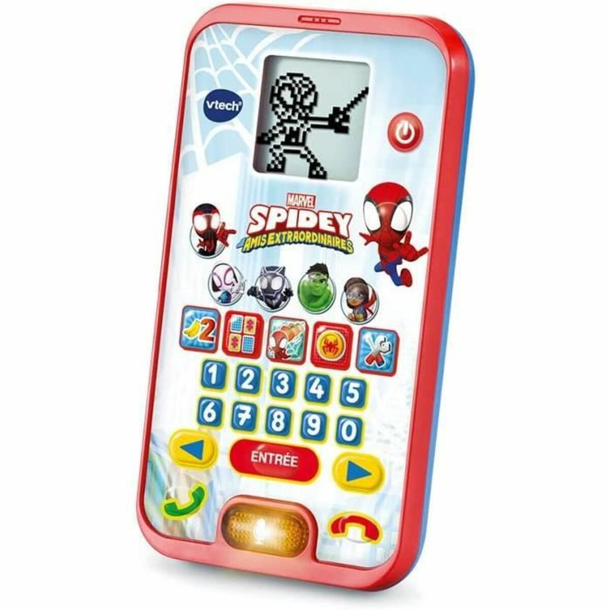 Διαδραστικό τηλέφωνο Vtech Spidey Παιδικά (Δωρεάν Μεταφορικά) Διαδραστικό τηλέφωνο Vtech Spidey Παιδικά (Δωρεάν Μεταφορικά)