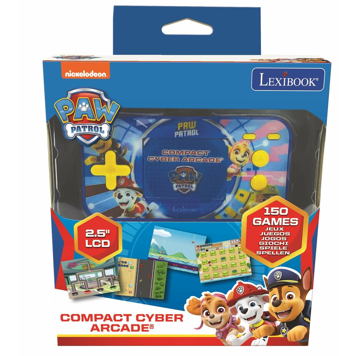 Διαδραστικό Παιδικό Tablet Lexibook The Paw Patrol (Δωρεάν Μεταφορικά)