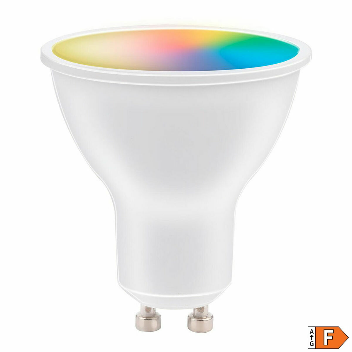 Έξυπνη Λάμπα Alpina RGB Wi-Fi 5 W 4,9 W GU10 2700-6500 K 470 lm Έξυπνη Λάμπα Alpina RGB Wi-Fi 5 W 4,9 W GU10 2700-6500 K 470 lm