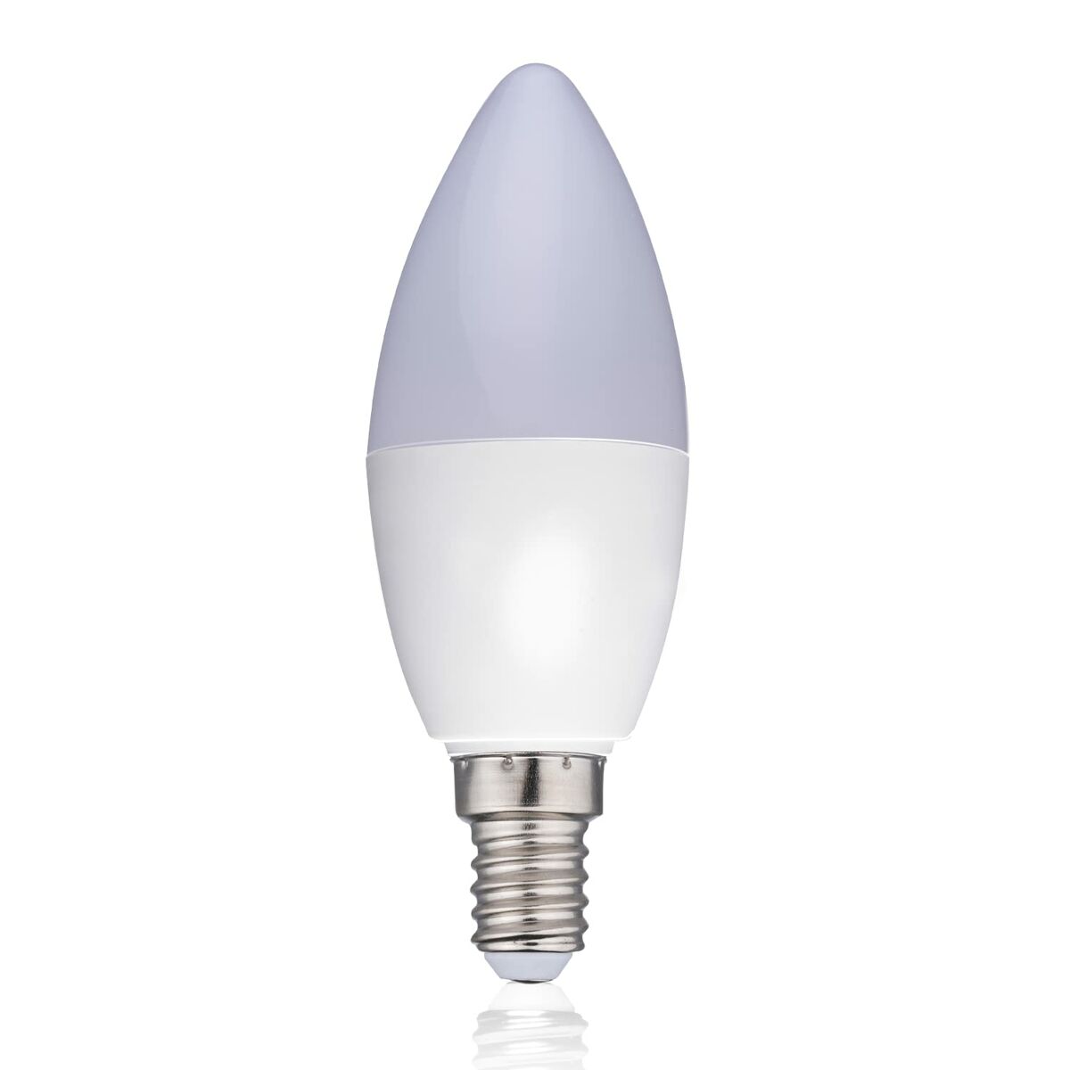 Έξυπνη Λάμπα Alpina RGB Wi-Fi 4,9 W E14 2700-6500 K 470 lm Έξυπνη Λάμπα Alpina RGB Wi-Fi 4,9 W E14 2700-6500 K 470 lm