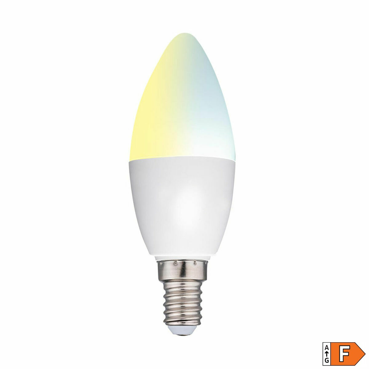 Έξυπνη Λάμπα Alpina RGB Wi-Fi 4,9 W E14 2700-6500 K 470 lm Έξυπνη Λάμπα Alpina RGB Wi-Fi 4,9 W E14 2700-6500 K 470 lm