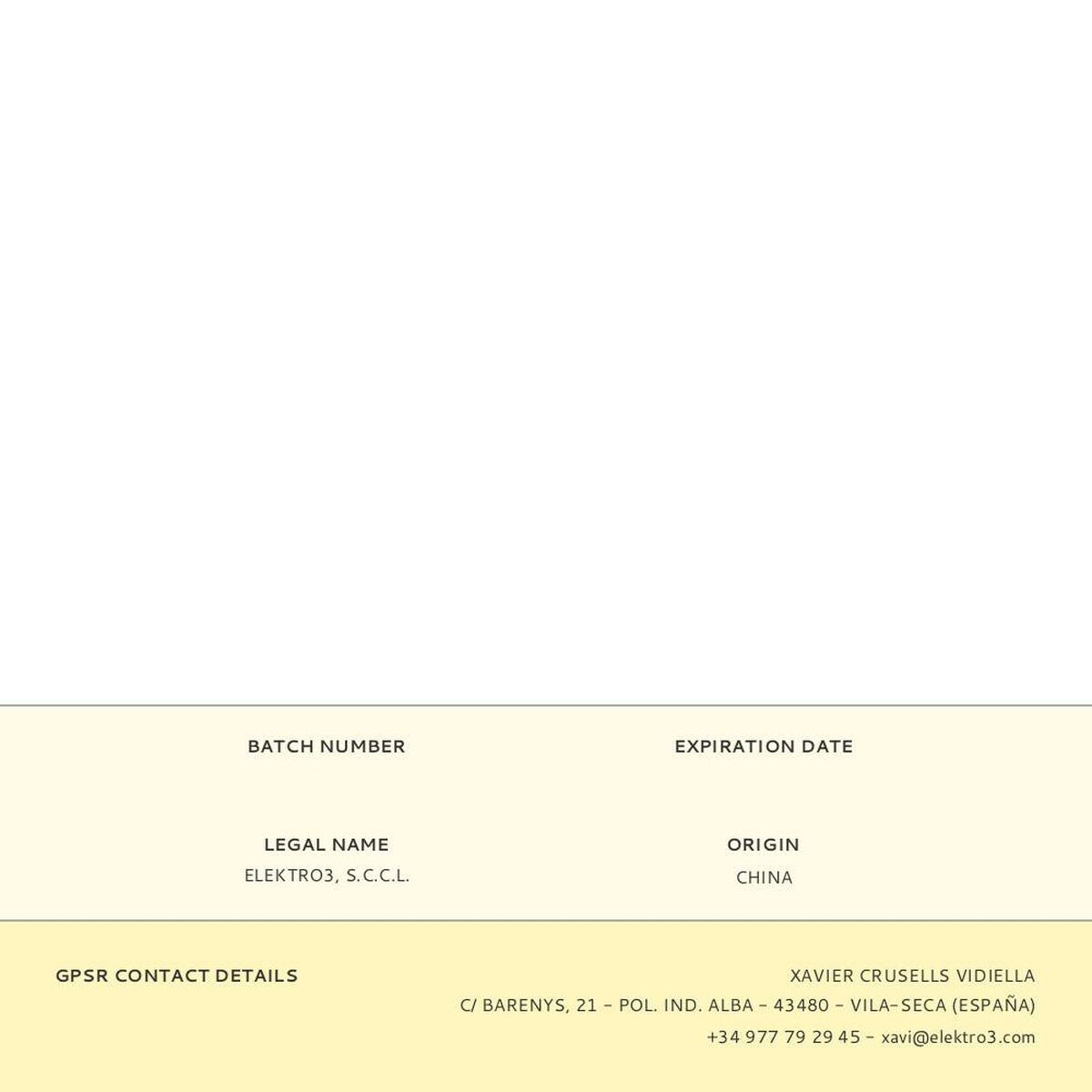 Κλειδί Κανονισμού EDM 01104 Μέταλλο Νερό