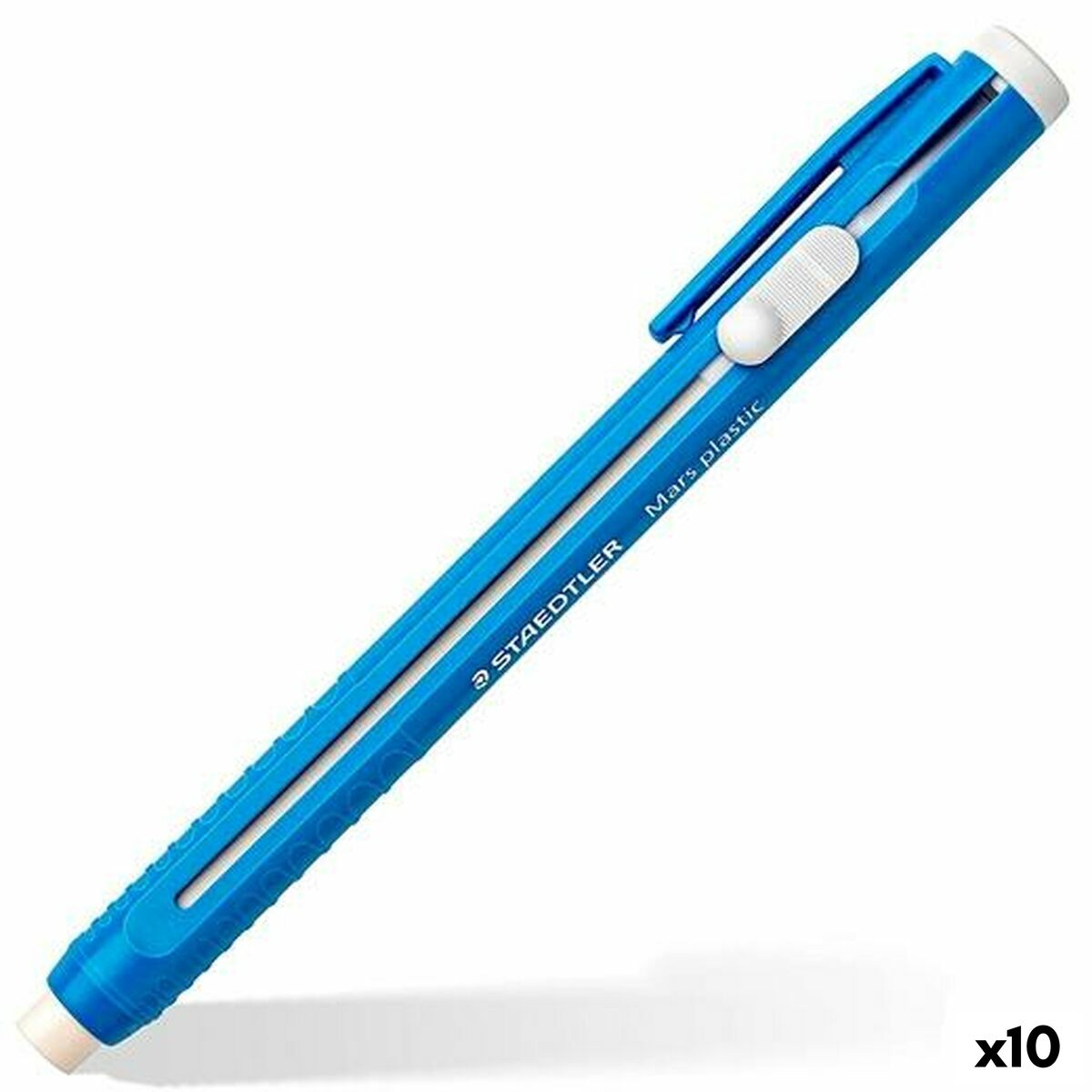 Bάση λαστιχένιας ζώνης Staedtler Mars Plastic Μπλε (x10) Bάση λαστιχένιας ζώνης Staedtler Mars Plastic Μπλε (x10)