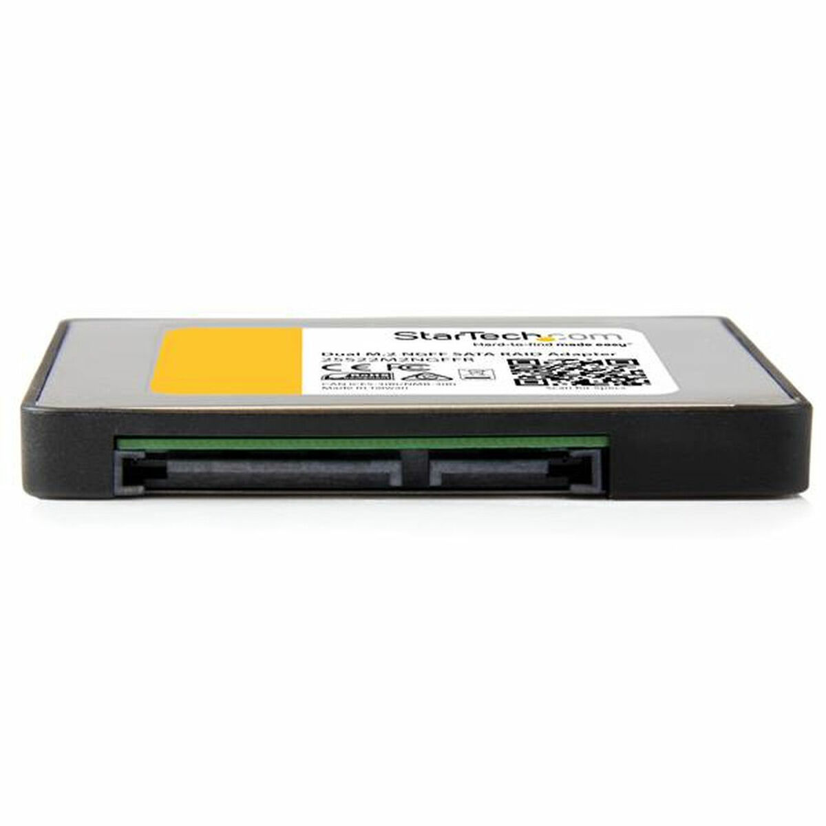 Αντάπτορας για Σκληρό Δίσκο Startech 25S22M2NGFFR Μαύρο Αντάπτορας για Σκληρό Δίσκο Startech 25S22M2NGFFR Μαύρο