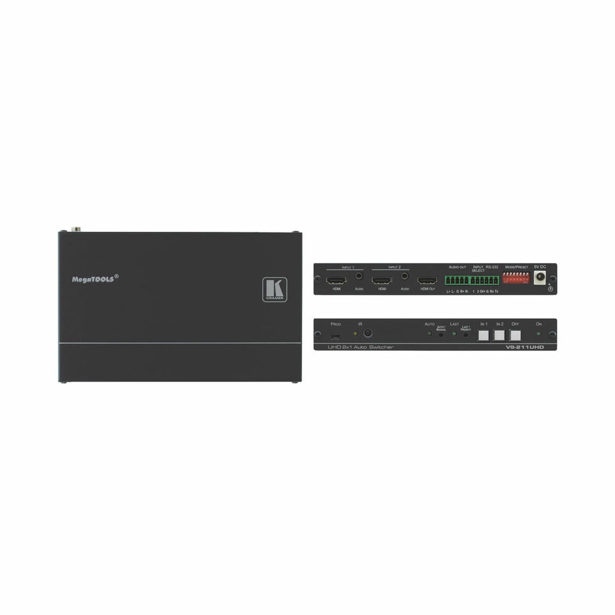 Διακόπτης KVM Kramer Electronics VS-211UHD Διακόπτης KVM Kramer Electronics VS-211UHD