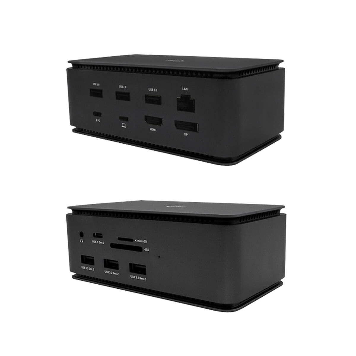 Dockstation i-Tec USB4DUAL4KDOCKPD Μαύρο 4K Dockstation i-Tec USB4DUAL4KDOCKPD Μαύρο 4K