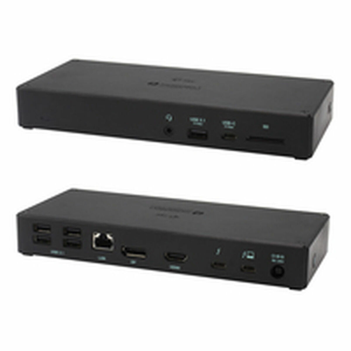 Dockstation i-Tec TB3TRIPLEDOCKPD Μαύρο Dockstation i-Tec TB3TRIPLEDOCKPD Μαύρο