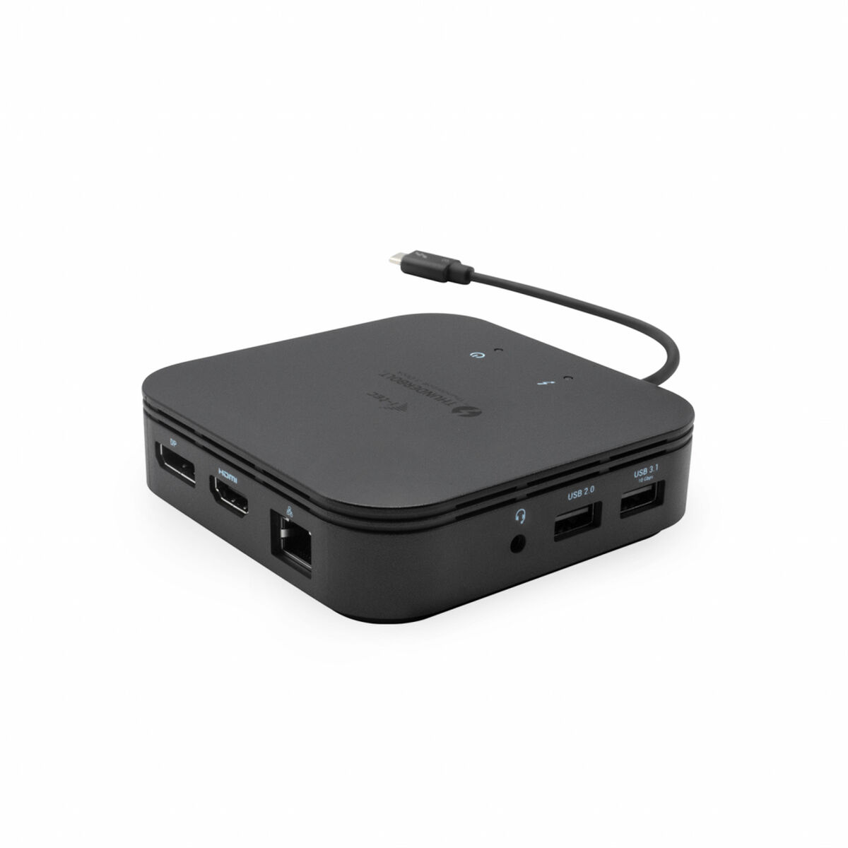 Dockstation i-Tec TB3TRAVELDOCKPD60W Μαύρο Dockstation i-Tec TB3TRAVELDOCKPD60W Μαύρο
