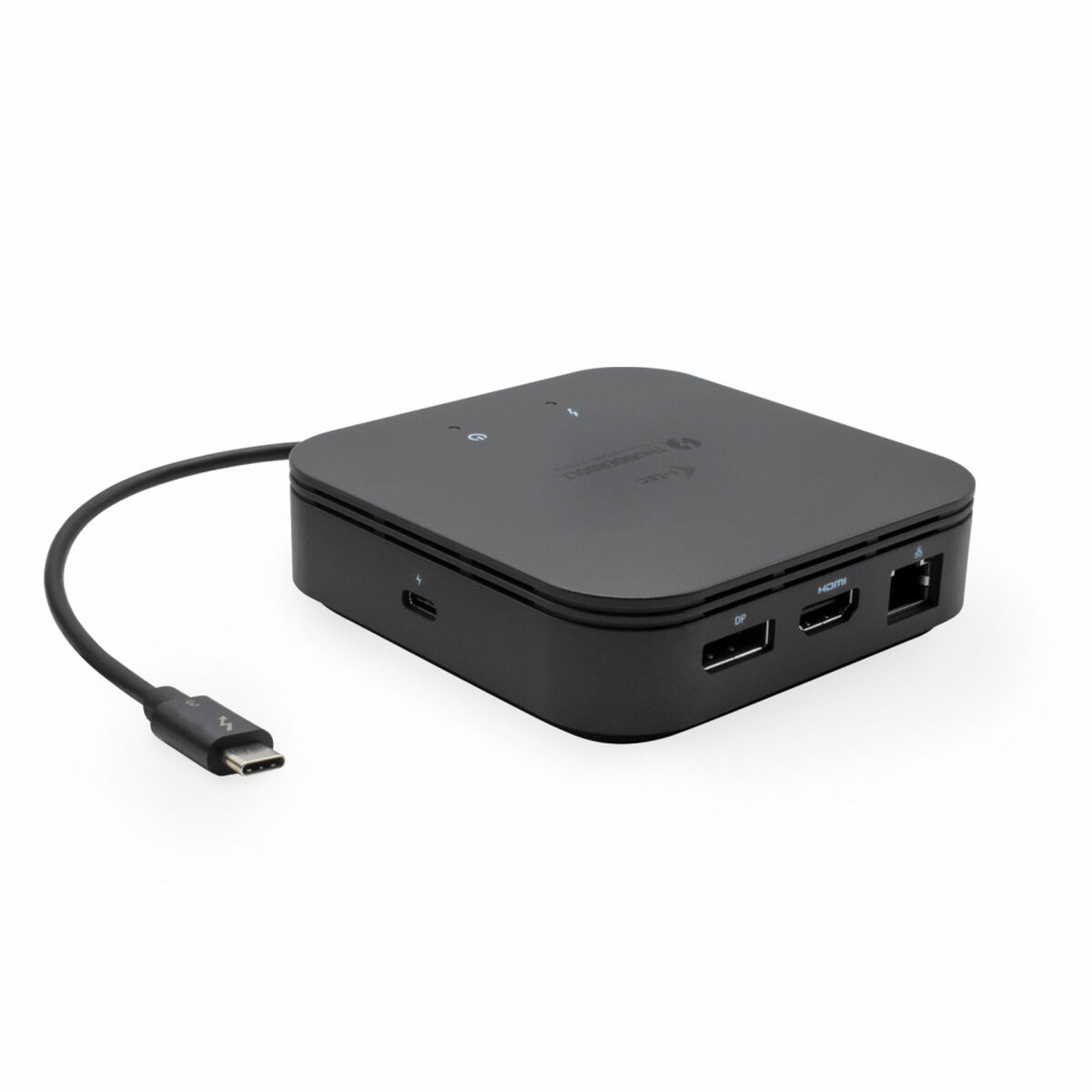 Dockstation i-Tec TB3TRAVELDOCKPD60W Μαύρο Dockstation i-Tec TB3TRAVELDOCKPD60W Μαύρο