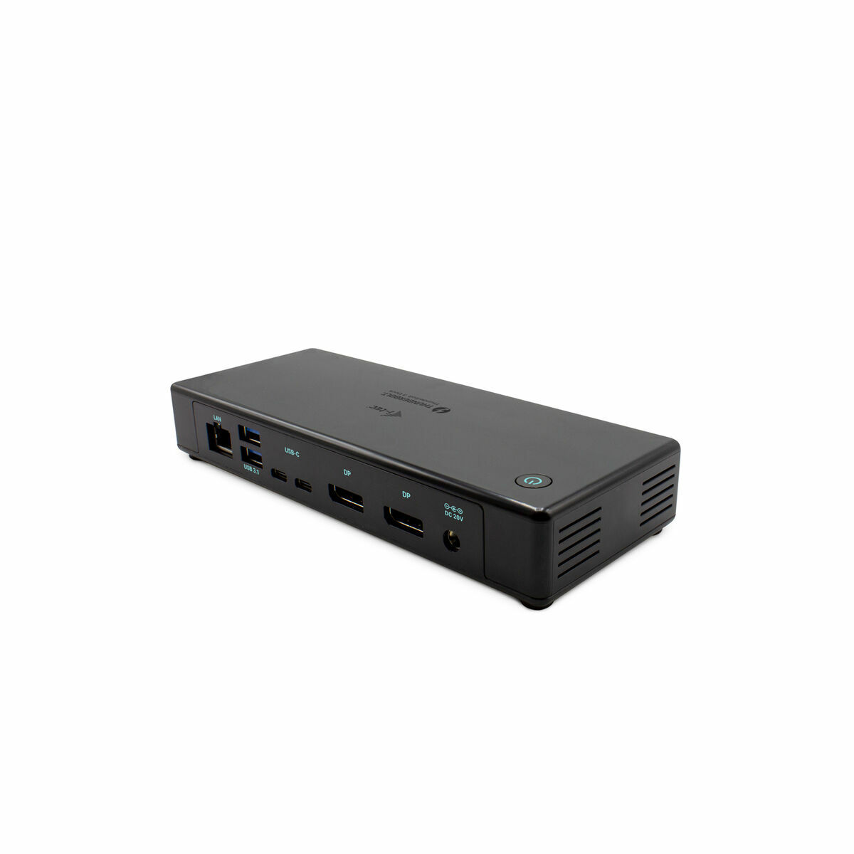 Dockstation i-Tec TB3CDUALDPDOCKPD Μαύρο Dockstation i-Tec TB3CDUALDPDOCKPD Μαύρο