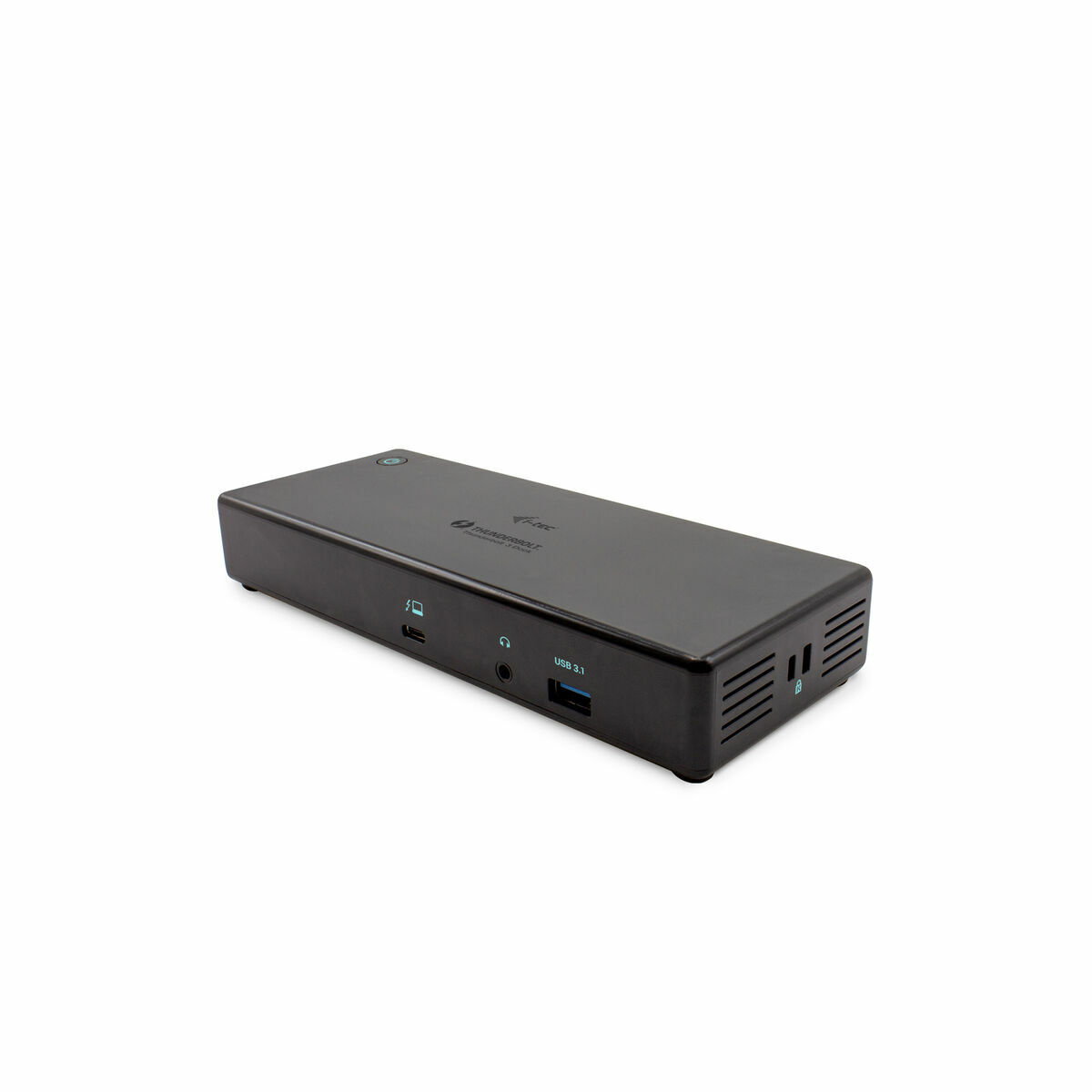 Dockstation i-Tec TB3CDUALDPDOCKPD Μαύρο Dockstation i-Tec TB3CDUALDPDOCKPD Μαύρο