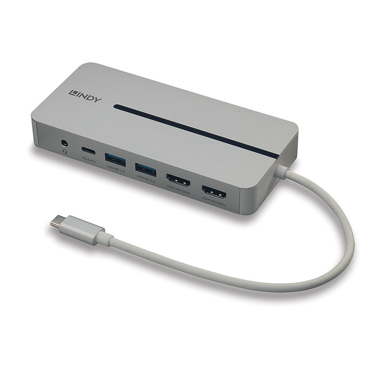 Dockstation LINDY 43360 Γκρι Dockstation LINDY 43360 Γκρι
