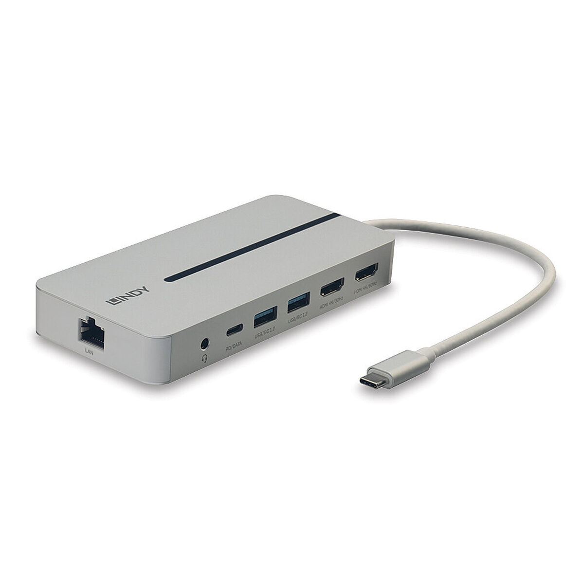 Dockstation LINDY 43360 Γκρι Dockstation LINDY 43360 Γκρι
