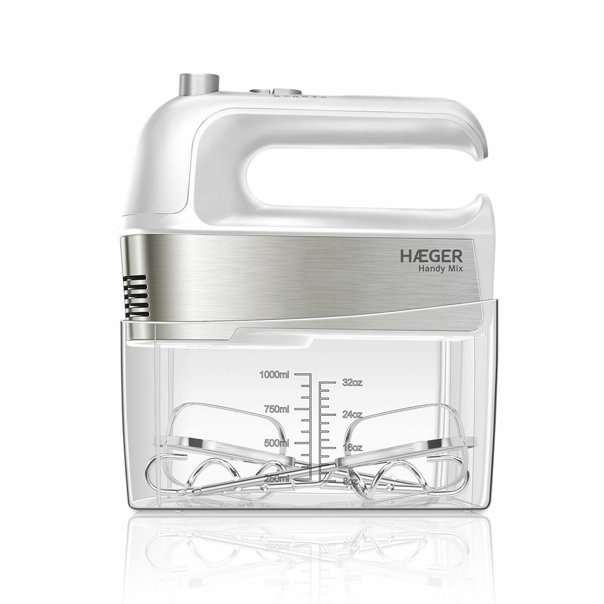 μίξερ-ζυμωτήριο με μπολ Haeger BL-3HW.015A 300 W