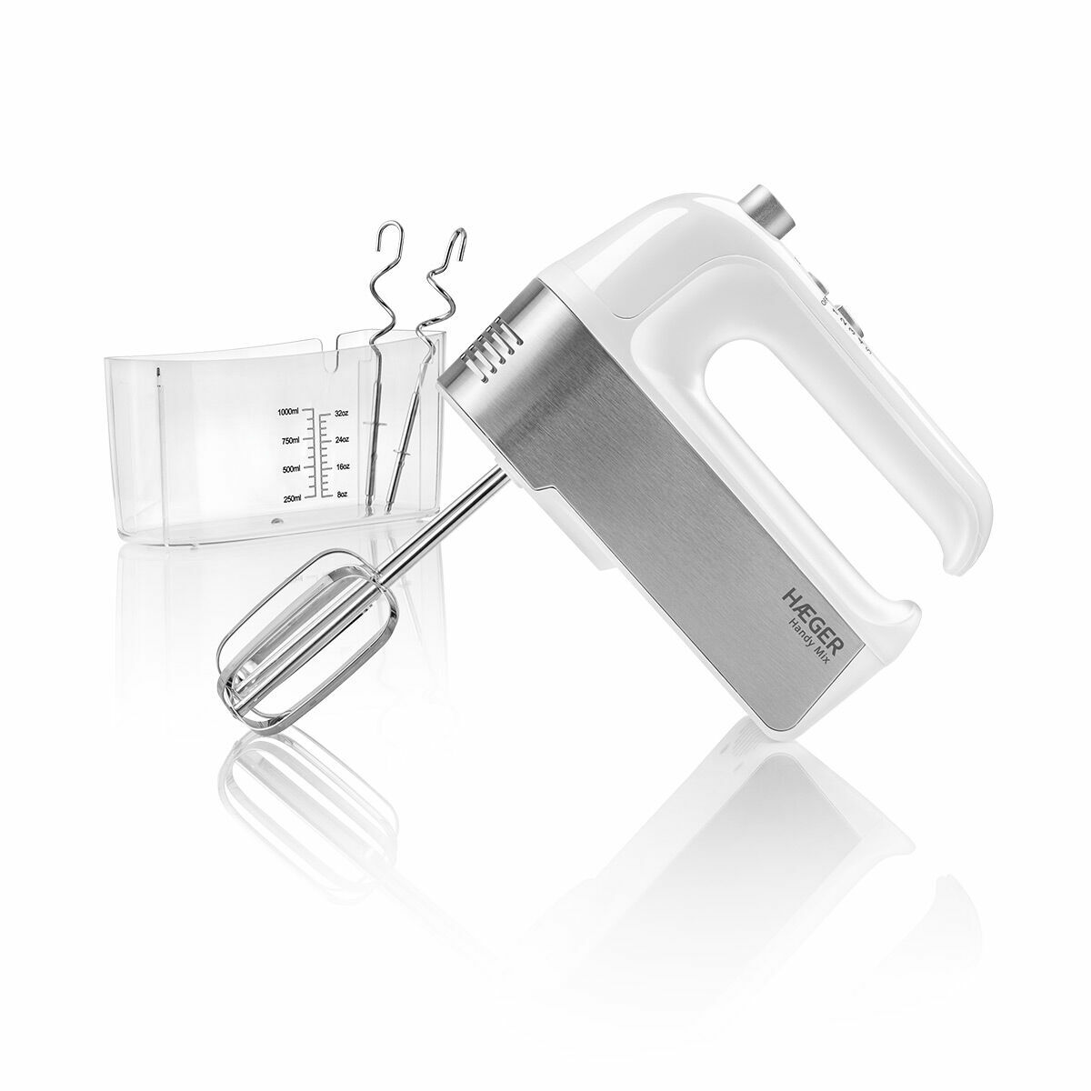 μίξερ-ζυμωτήριο με μπολ Haeger BL-3HW.015A 300 W