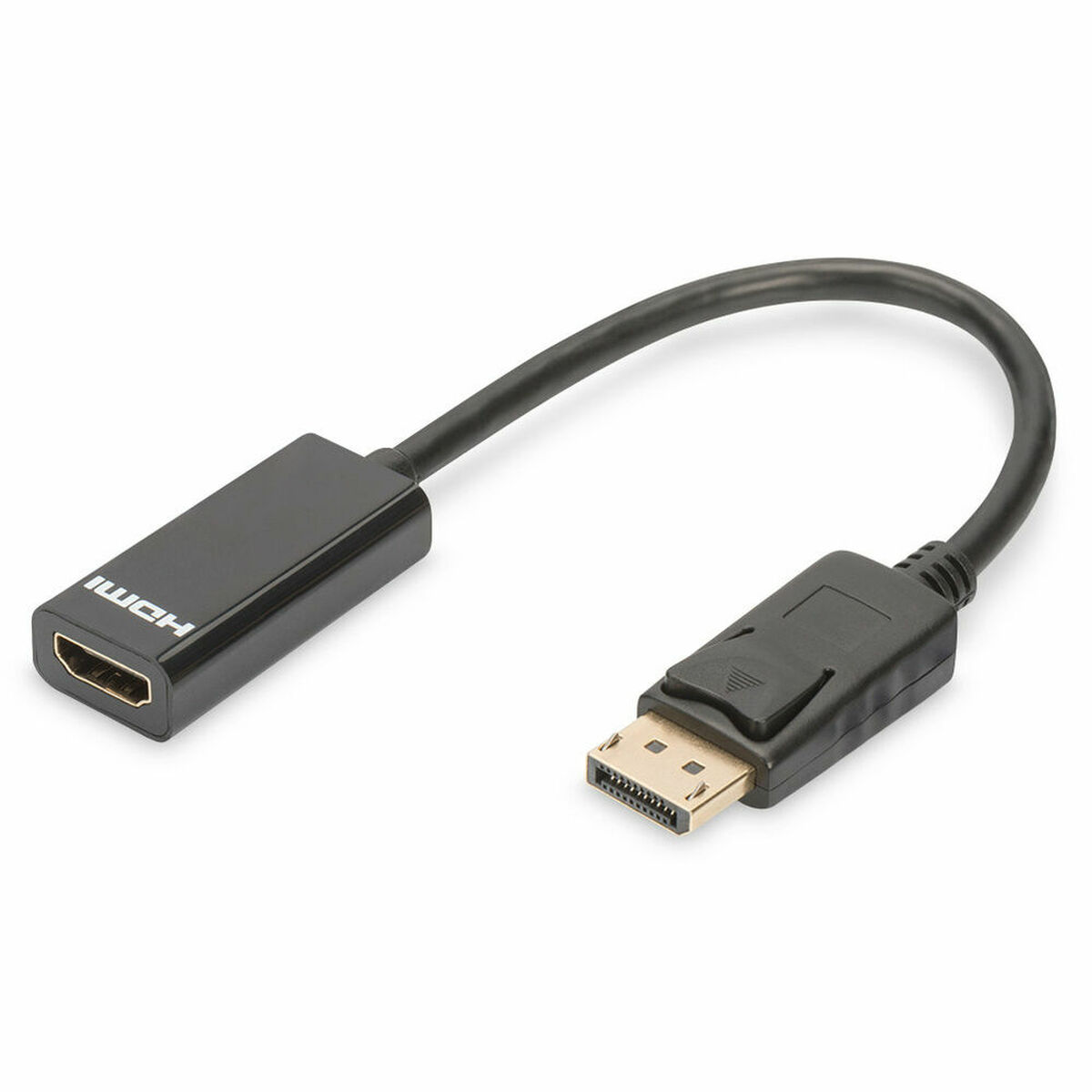 Αντάπτορας DisplayPort σε HDMI Digitus AK-340400-001-S Μαύρο 15 cm Αντάπτορας DisplayPort σε HDMI Digitus AK-340400-001-S Μαύρο 15 cm