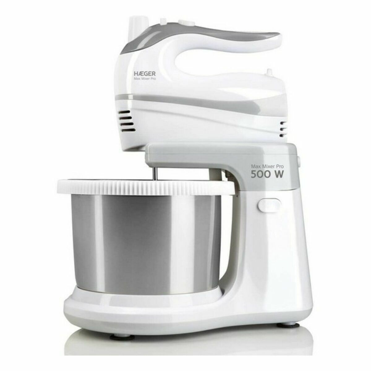 μίξερ-ζυμωτήριο με μπολ Haeger BL-5BW.009A 2 L 500 W 500W μίξερ-ζυμωτήριο με μπολ Haeger BL-5BW.009A 2 L 500 W 500W